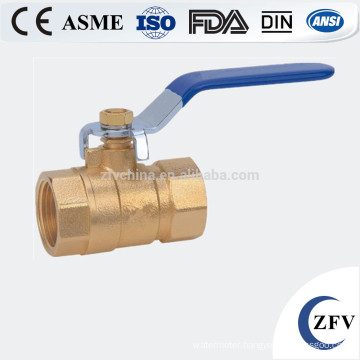 ZFV-BV-15~50 2 inch threaded brass ball valve